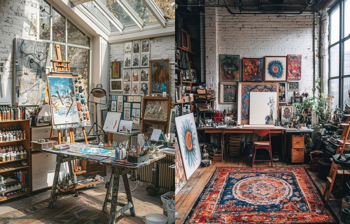 17 Creative Havens: Artist Workspaces You’ll Never Forget