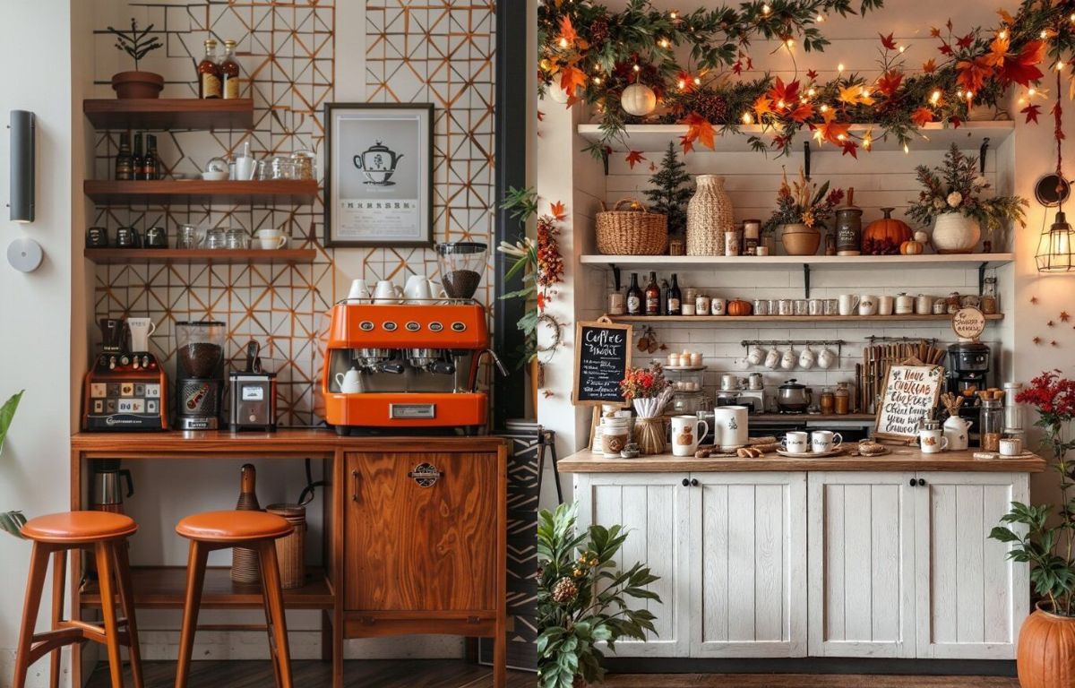 15 Unique Coffee Bar Ideas to Energize Your Space